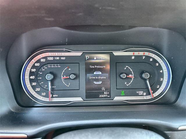 used 2024 Hyundai Tucson car, priced at $24,783