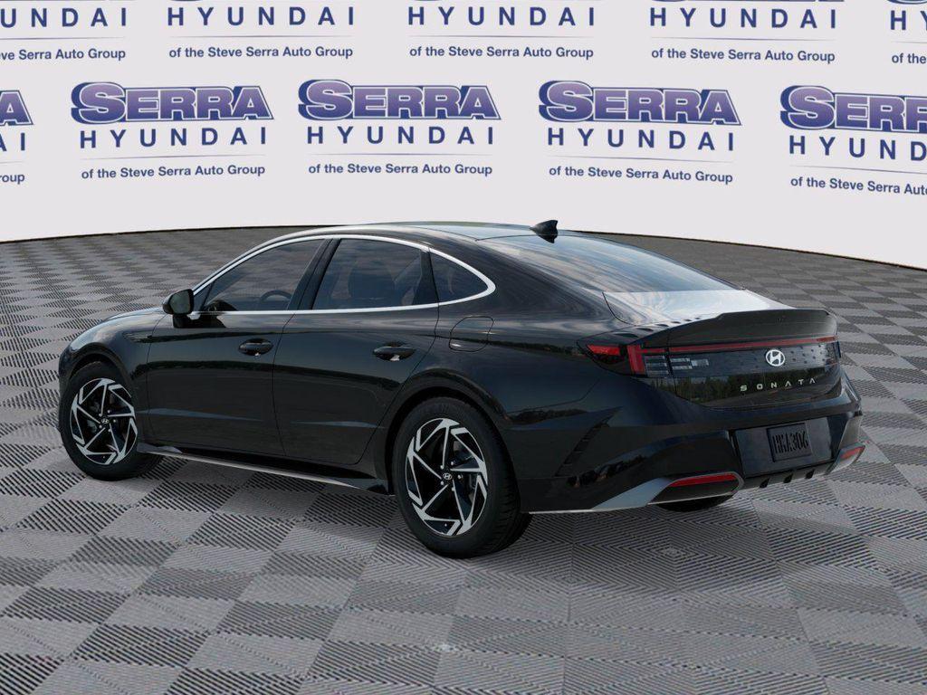 new 2026 Hyundai Sonata car, priced at $29,825