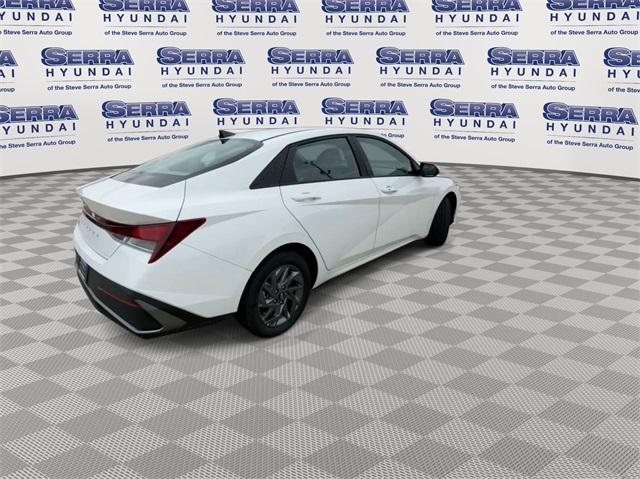 new 2024 Hyundai Elantra car, priced at $25,004