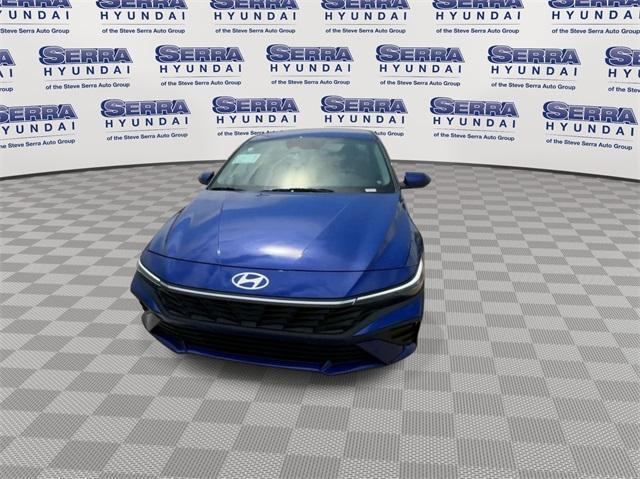 new 2024 Hyundai Elantra car, priced at $23,018