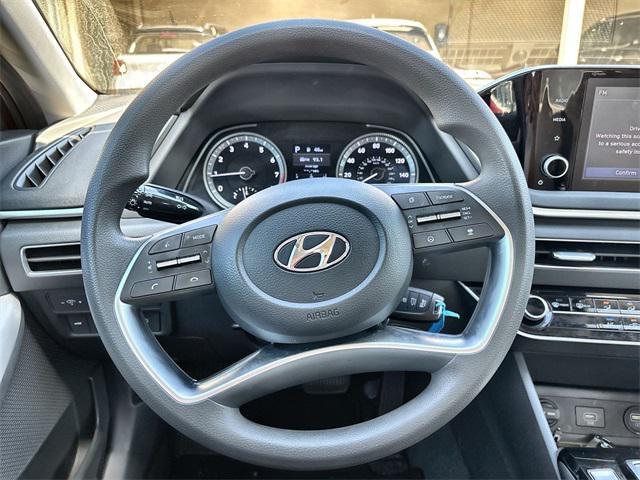 used 2023 Hyundai Sonata car, priced at $19,100