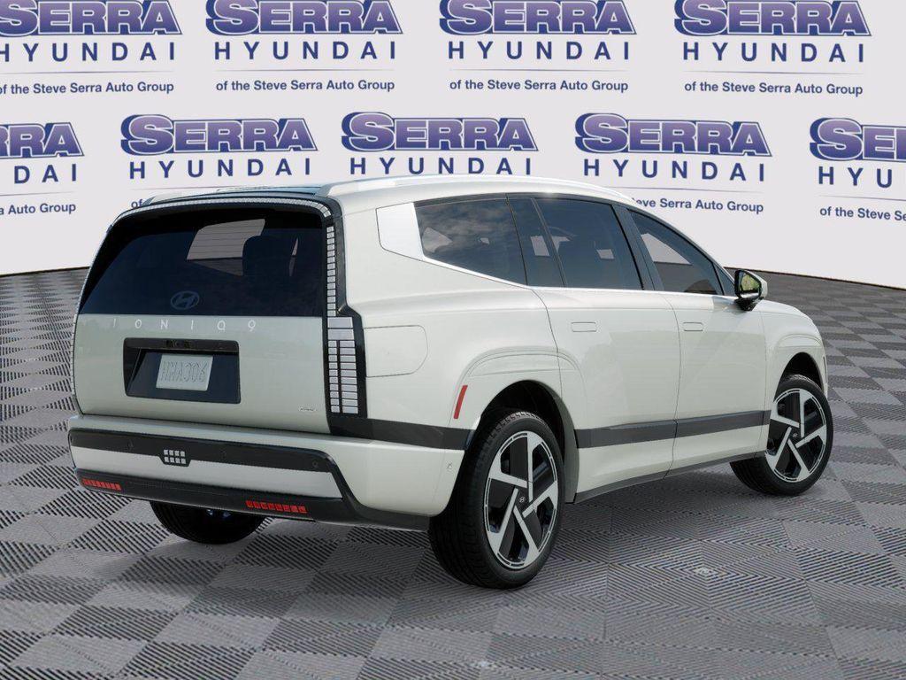 new 2026 Hyundai IONIQ 9 car, priced at $72,799