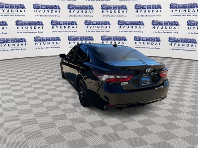 used 2022 Toyota Camry car, priced at $21,900