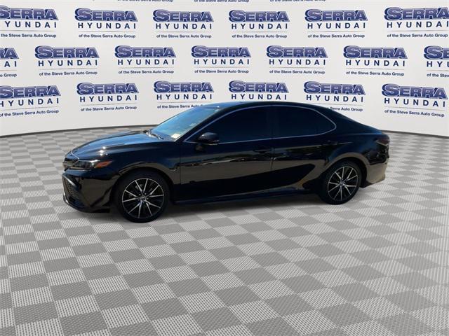 used 2022 Toyota Camry car, priced at $21,900