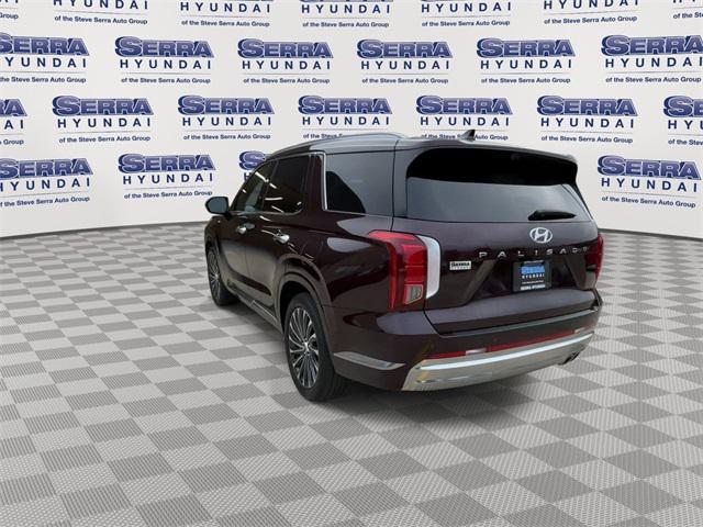 used 2023 Hyundai Palisade car, priced at $41,900