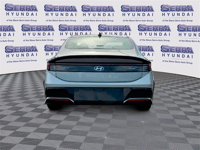 new 2025 Hyundai Sonata car, priced at $27,412