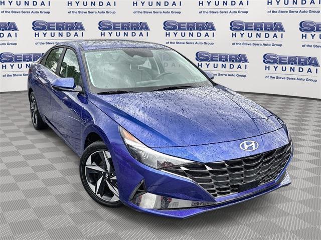 used 2023 Hyundai Elantra car, priced at $25,000