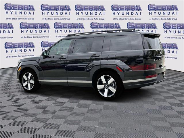 new 2025 Hyundai Santa Fe car, priced at $41,120