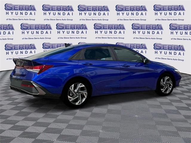 new 2025 Hyundai Elantra car, priced at $23,023