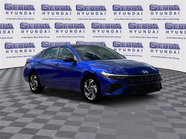 new 2025 Hyundai Elantra car, priced at $23,023