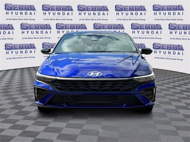 new 2025 Hyundai Elantra car, priced at $23,023