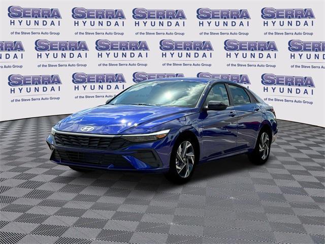 new 2025 Hyundai Elantra car, priced at $23,023