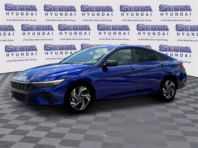 new 2025 Hyundai Elantra car, priced at $23,023