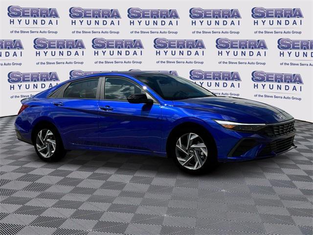 new 2025 Hyundai Elantra car, priced at $23,023