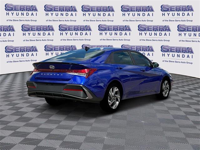 new 2025 Hyundai Elantra car, priced at $23,023