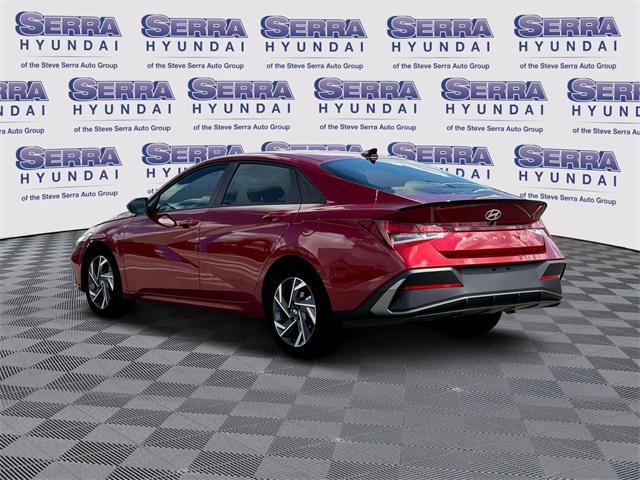 new 2025 Hyundai Elantra car, priced at $23,509