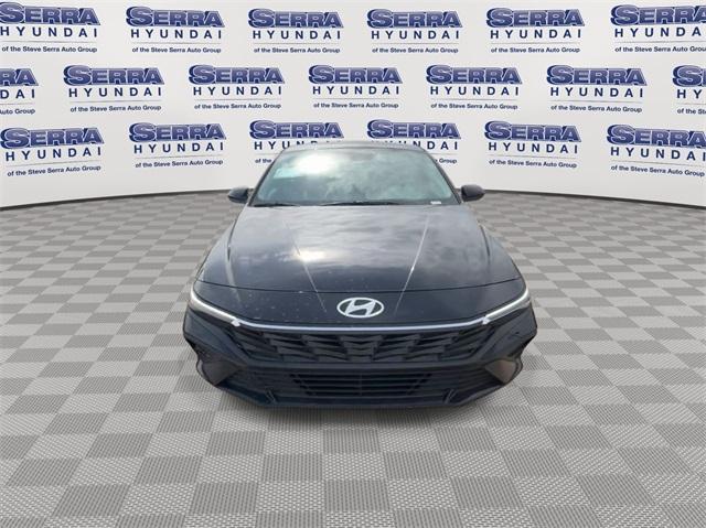 new 2024 Hyundai Elantra HEV car, priced at $25,796