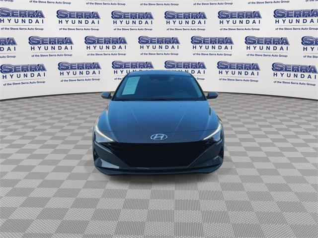 used 2023 Hyundai Elantra car, priced at $18,942