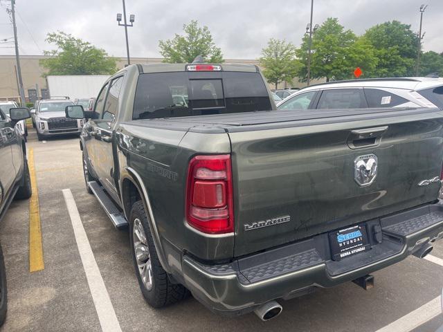 used 2021 Ram 1500 car, priced at $42,400