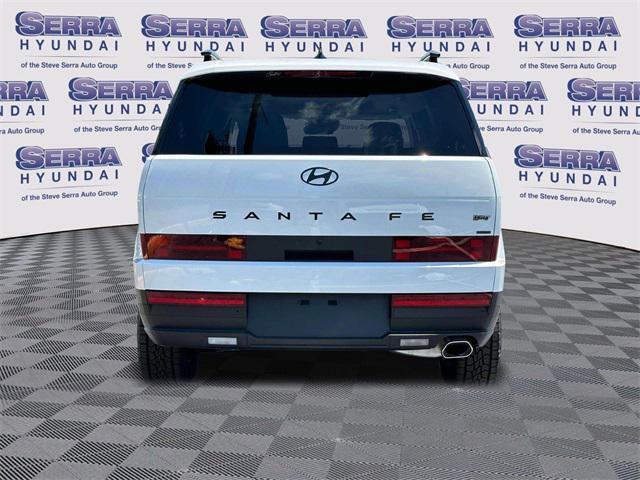 new 2025 Hyundai Santa Fe car, priced at $36,992