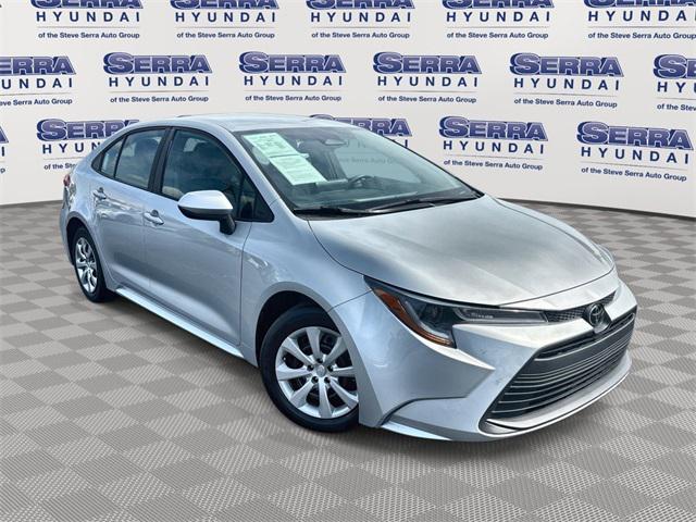 used 2024 Toyota Corolla car, priced at $18,110