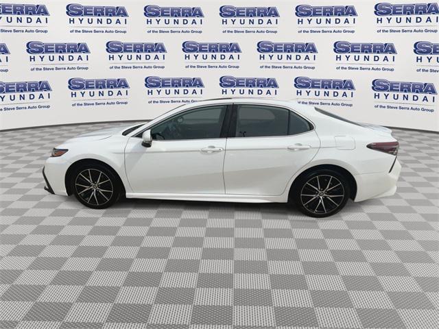 used 2024 Toyota Camry car, priced at $25,831