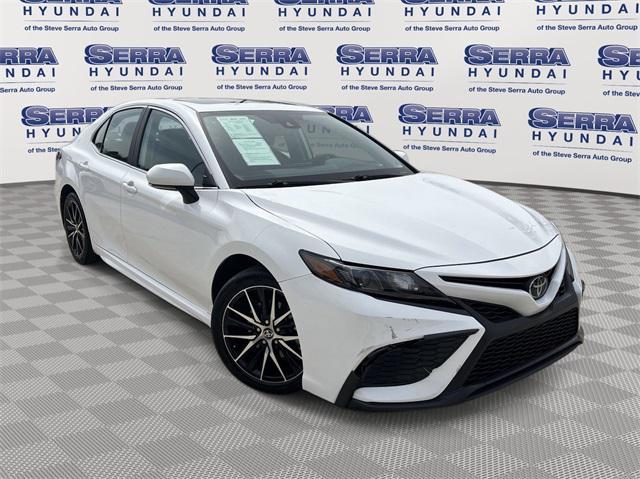 used 2024 Toyota Camry car, priced at $25,831