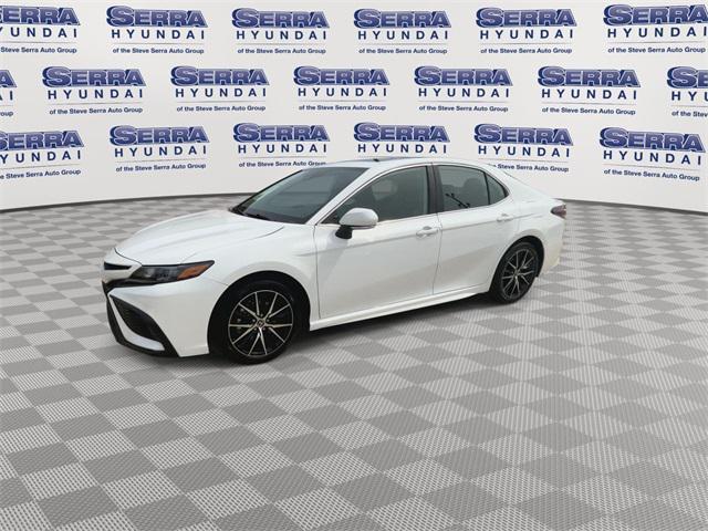 used 2024 Toyota Camry car, priced at $25,831