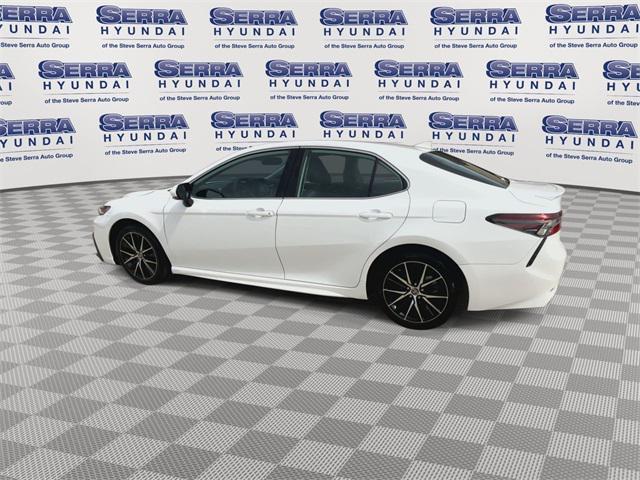 used 2024 Toyota Camry car, priced at $25,831