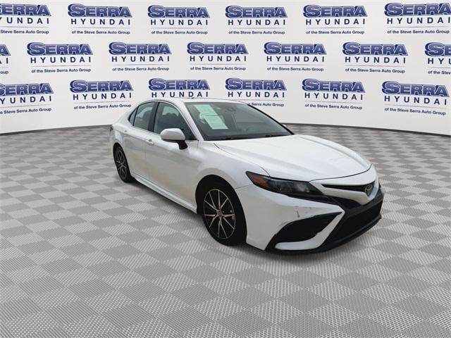 used 2024 Toyota Camry car, priced at $25,831