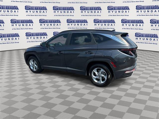used 2023 Hyundai Tucson car, priced at $18,938