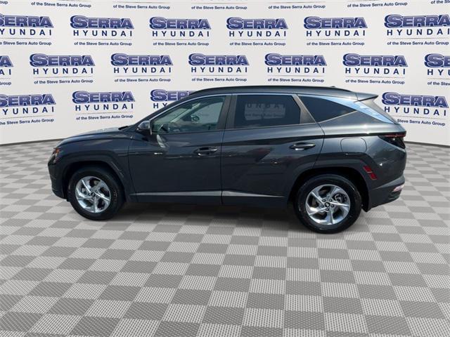 used 2023 Hyundai Tucson car, priced at $18,938