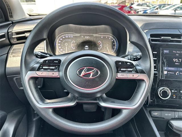 used 2023 Hyundai Tucson car, priced at $18,938