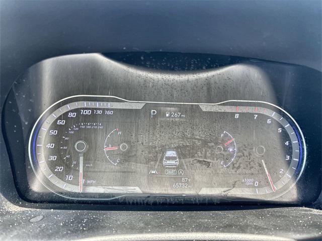 used 2023 Hyundai Tucson car, priced at $18,938