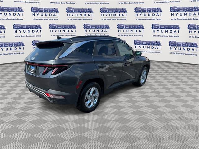 used 2023 Hyundai Tucson car, priced at $18,938