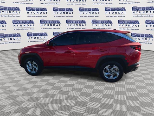 used 2023 Hyundai Tucson car, priced at $24,000