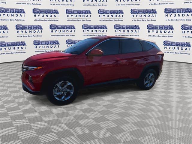 used 2023 Hyundai Tucson car, priced at $24,000