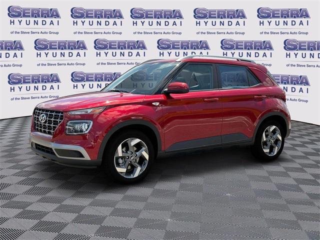 new 2025 Hyundai Venue car, priced at $24,501