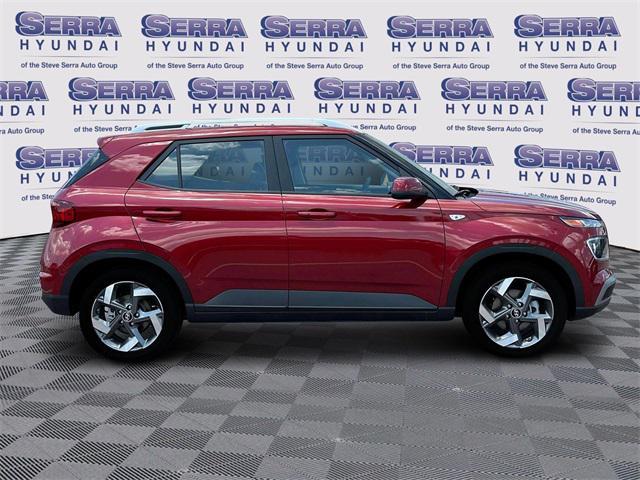 new 2025 Hyundai Venue car, priced at $24,501
