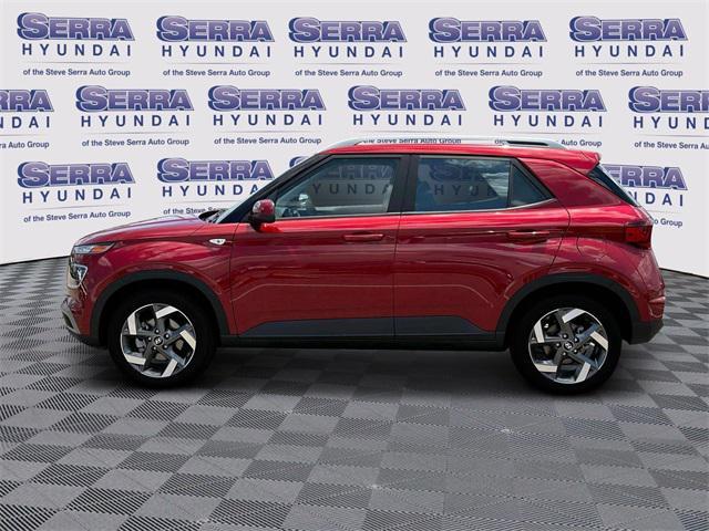 new 2025 Hyundai Venue car, priced at $24,501