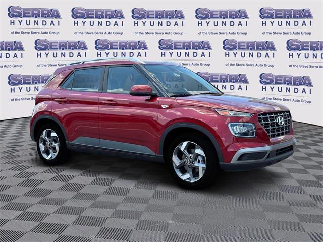 new 2025 Hyundai Venue car, priced at $24,501