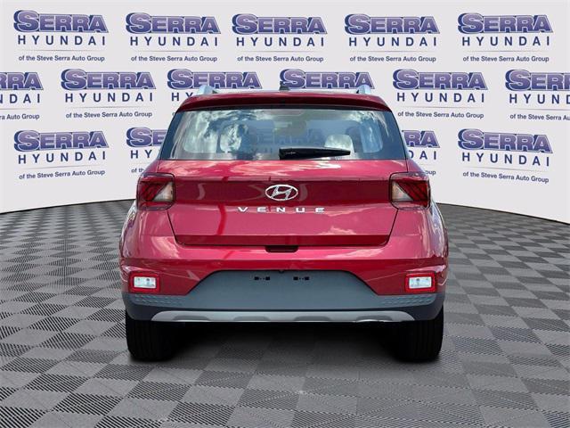 new 2025 Hyundai Venue car, priced at $24,501