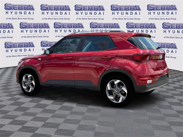 new 2025 Hyundai Venue car, priced at $24,501
