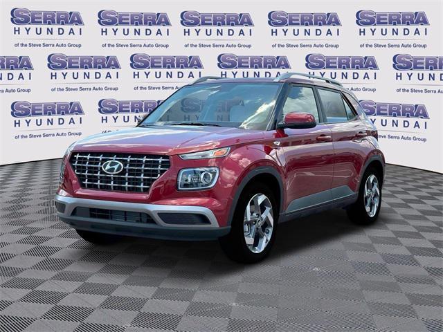 new 2025 Hyundai Venue car, priced at $24,501