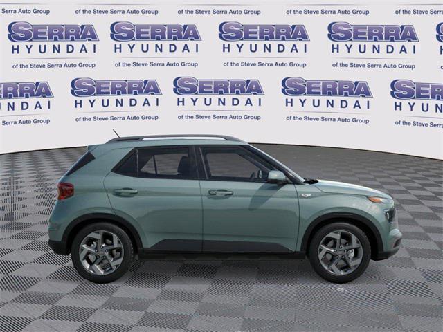 new 2025 Hyundai Venue car, priced at $22,993