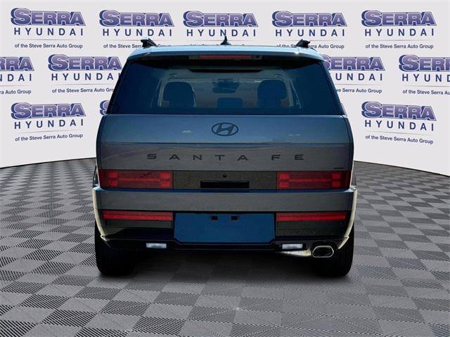new 2025 Hyundai Santa Fe car, priced at $43,984