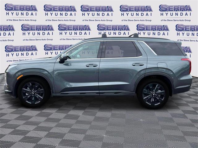 new 2025 Hyundai Palisade car, priced at $42,501