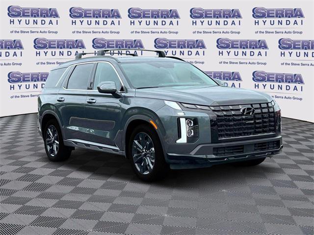 new 2025 Hyundai Palisade car, priced at $42,501