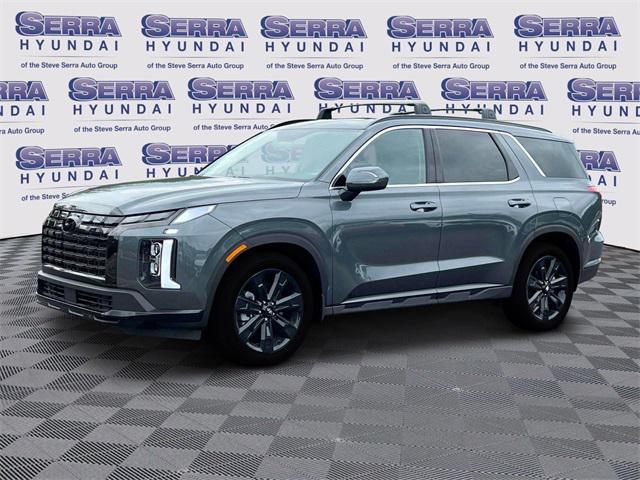 new 2025 Hyundai Palisade car, priced at $42,501