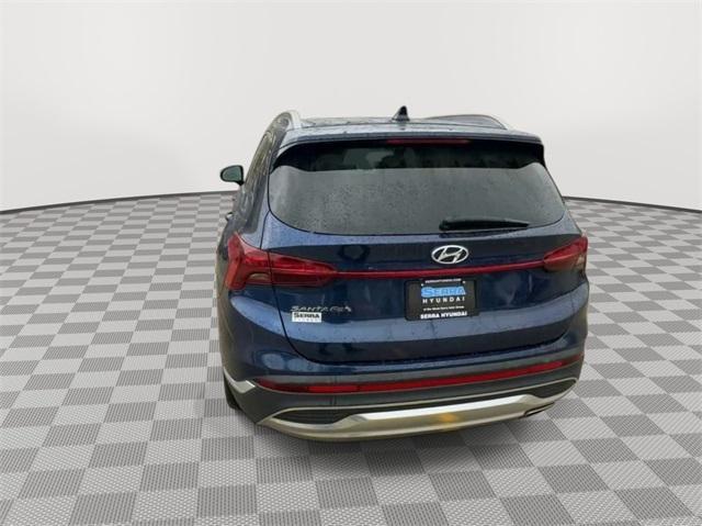 used 2022 Hyundai Santa Fe car, priced at $24,900